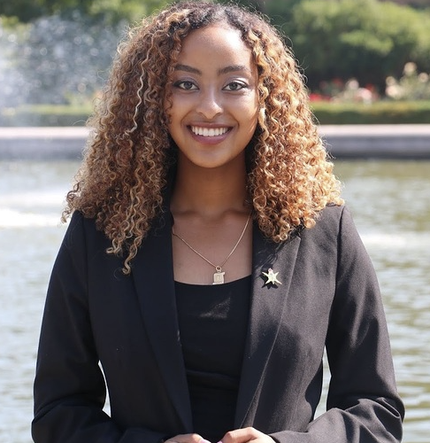 Feven Debela, co-founder of Platly.